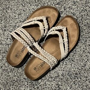 Footbed sandals